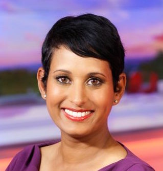 Naga Munchetty Wiki, Married, Husband or Boyfriend and Net Worth