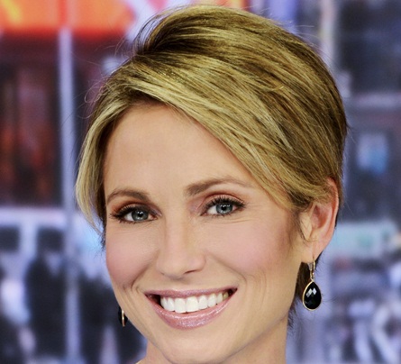 Amy Robach Haircut, Feet, Legs and Wiki