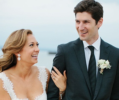 Ginger Zee Wedding, Married and Husband